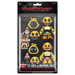 Five Nights at Freddy's Funko Snaps! Toy Chica and Nightmare Chica 2-Pack