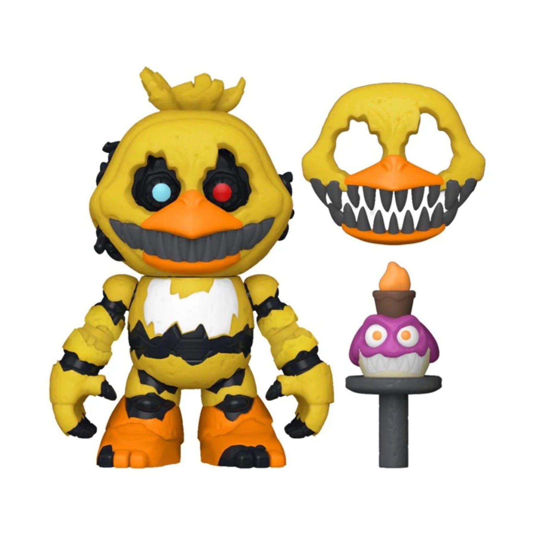 Five Nights at Freddy's Funko Snaps! Toy Chica and Nightmare Chica 2-Pack