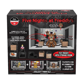 Five Nights at Freddy's Funko Snaps! Freddy with Storage Room