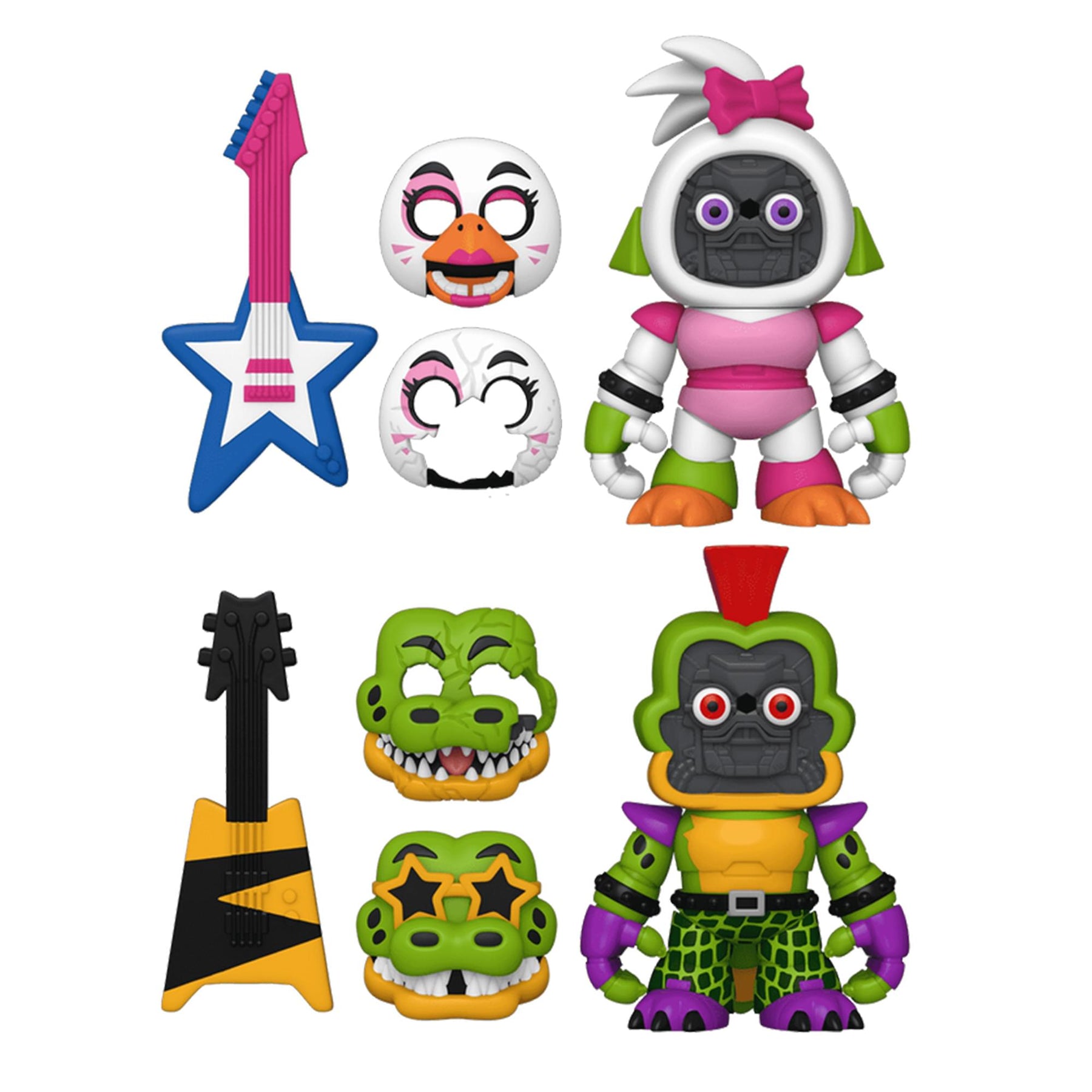 Five Nights at Freddy's Funko Snaps! Montgomery Gator and Glamrock Chica 2-Pack