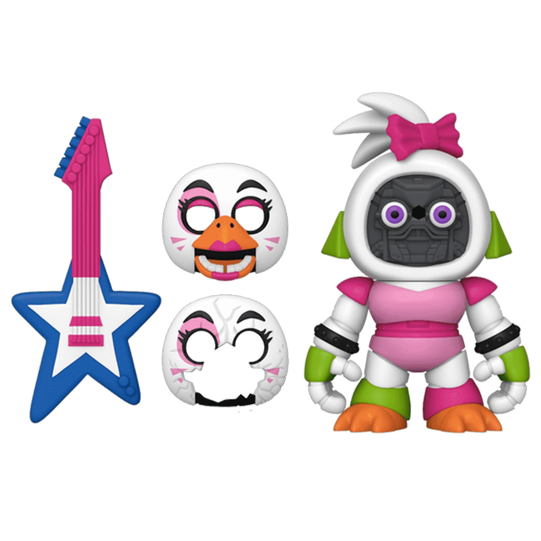 Five Nights at Freddy's Funko Snaps! Montgomery Gator and Glamrock Chica 2-Pack