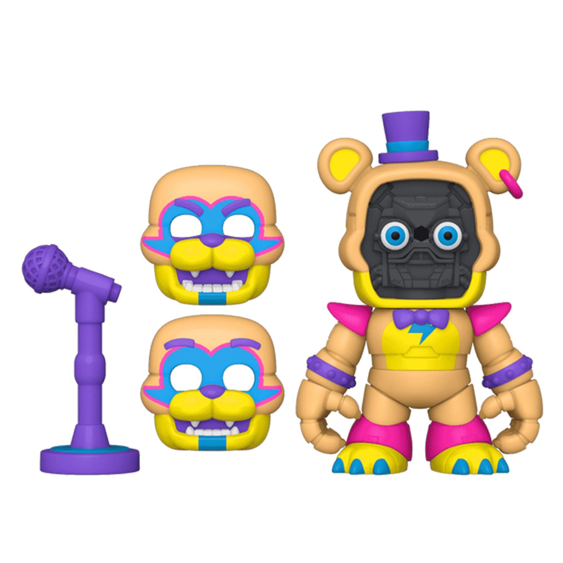 Five Nights at Freddy's Funko Snaps! Glamrock Freddy with Dressing Room