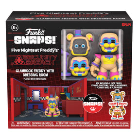 Five Nights at Freddy's Funko Snaps! Glamrock Freddy with Dressing Room