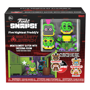 Five Nights at Freddy's Funko Snaps! Montgomery Gator with Dressing Room