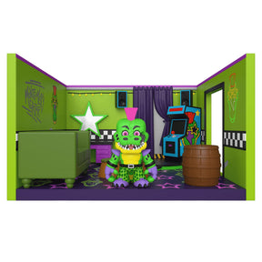 Five Nights at Freddy's Funko Snaps! Montgomery Gator with Dressing Room