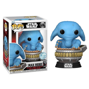 Star Wars Funko POP | Max Rebo 40th Anniversary