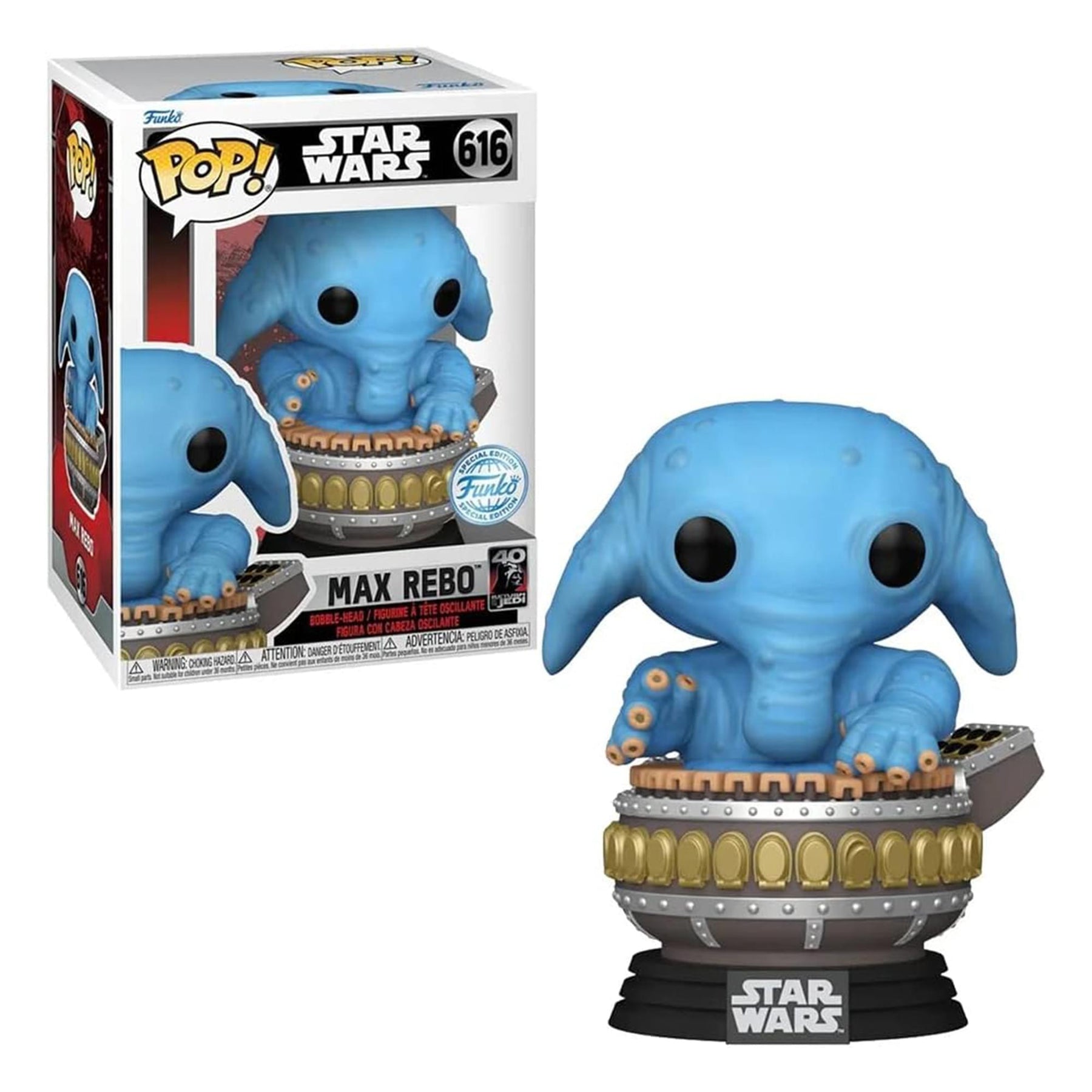 Star Wars Funko POP | Max Rebo 40th Anniversary