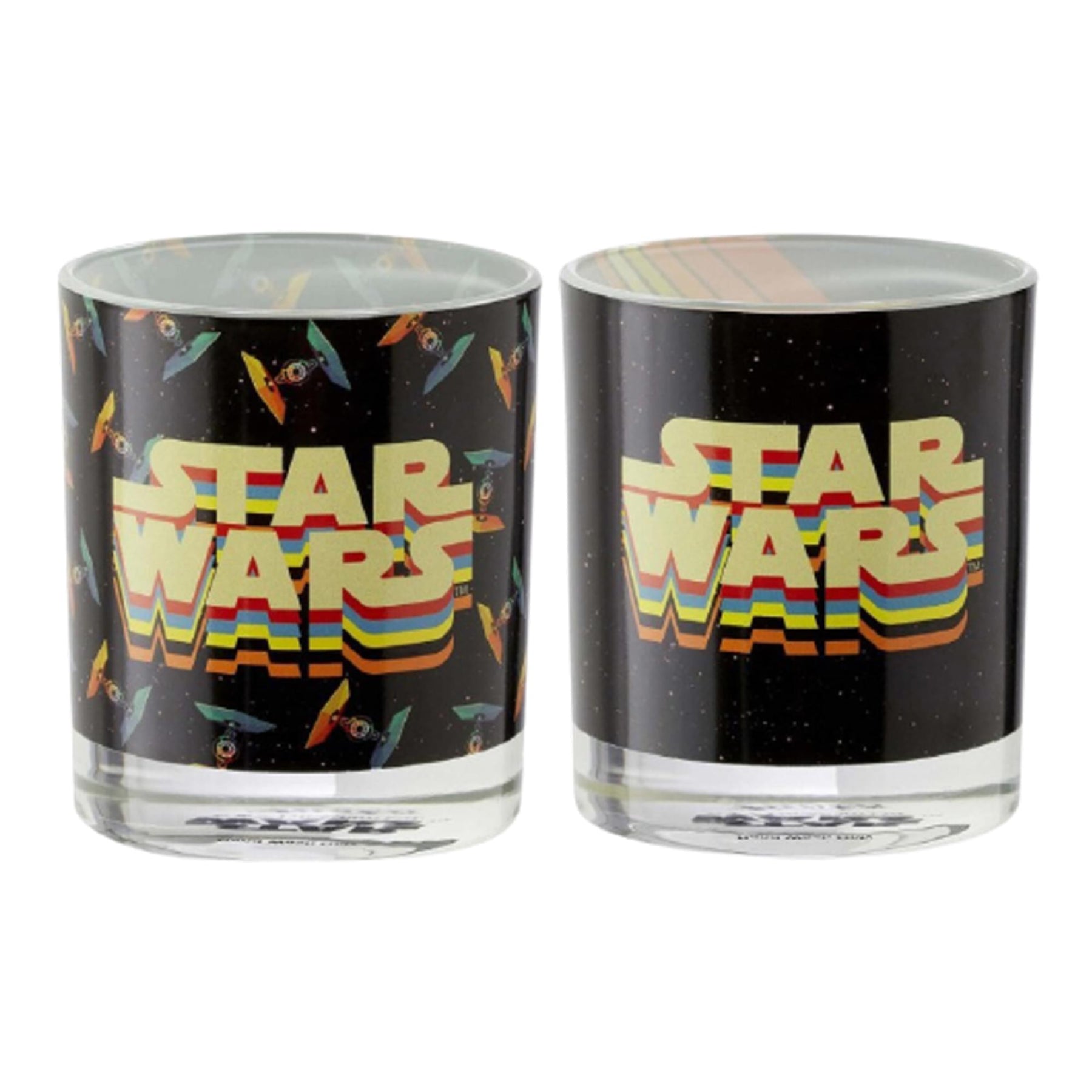 Funko Star Wars Glass Tumbler 2-Pack