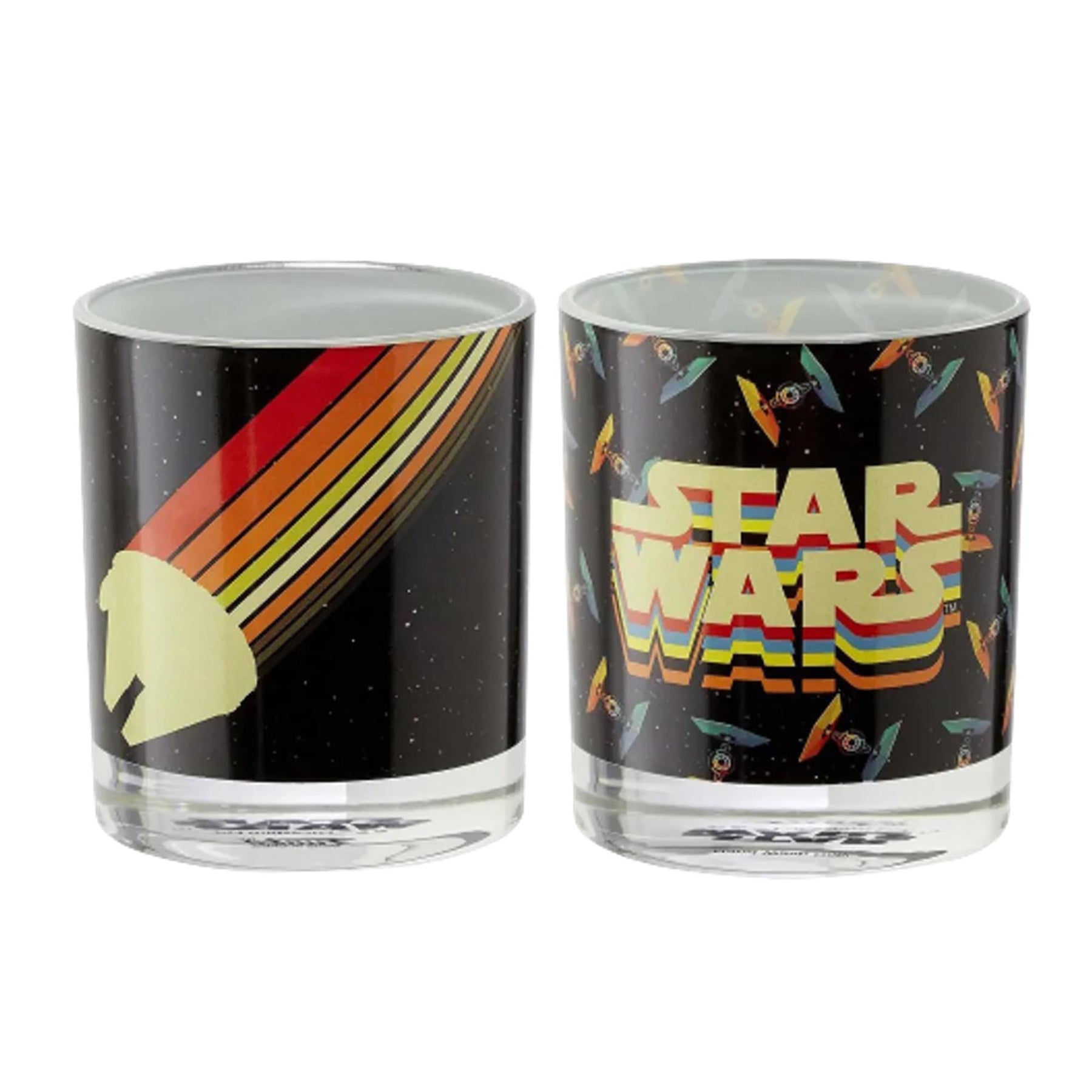 Funko Star Wars Glass Tumbler 2-Pack