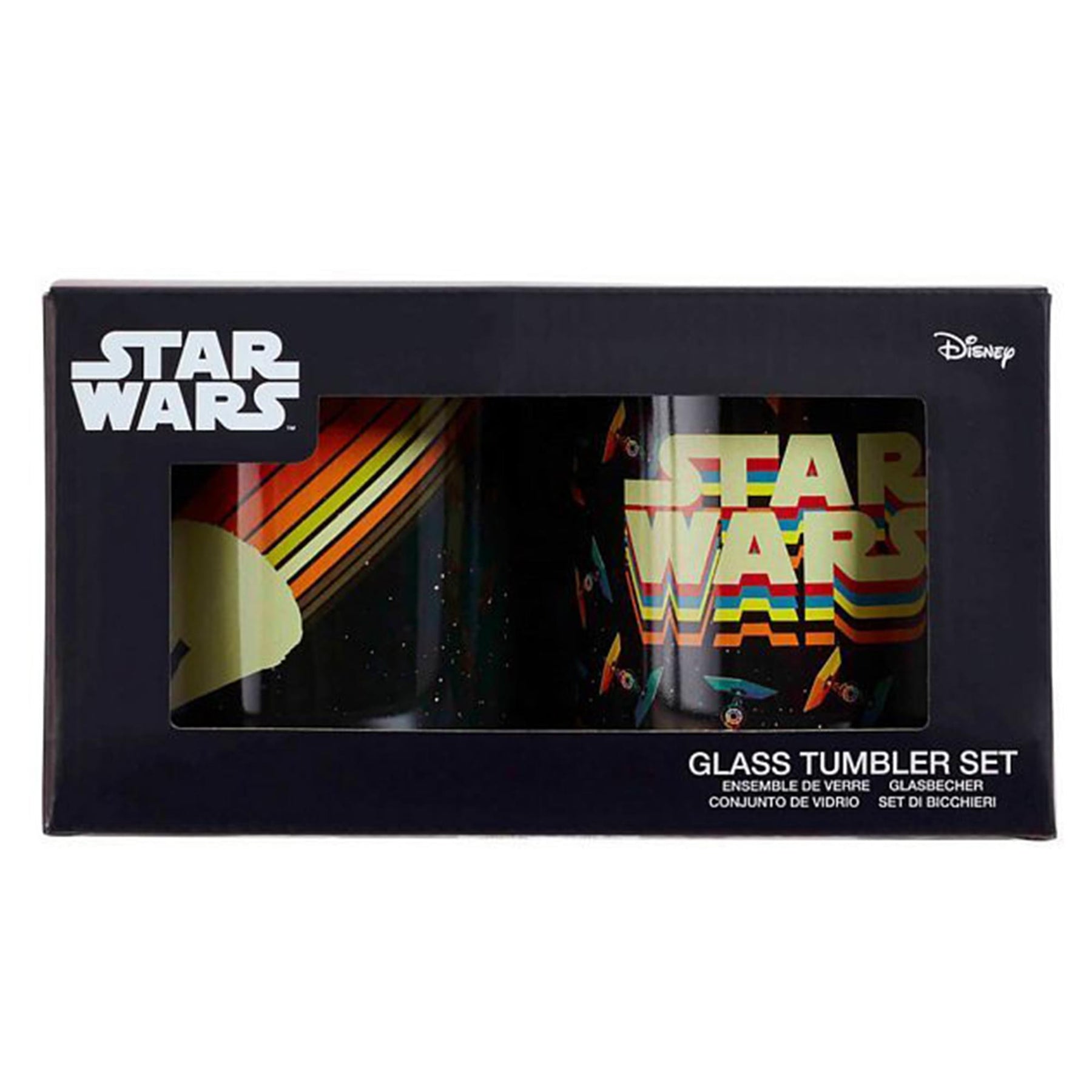 Funko Star Wars Glass Tumbler 2-Pack