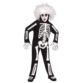 Saturday Night Live David S Pumpkins Beat Boy Skeleton Child Costume