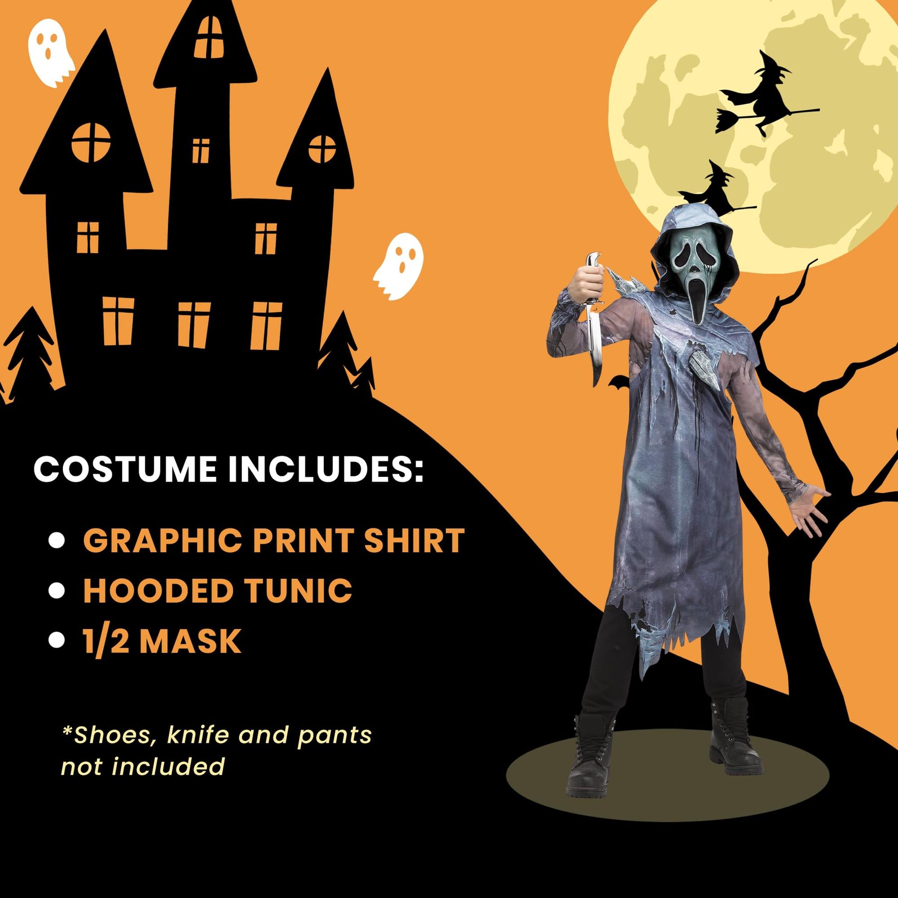 Dead By Daylight Icebound Phantom Child Costume