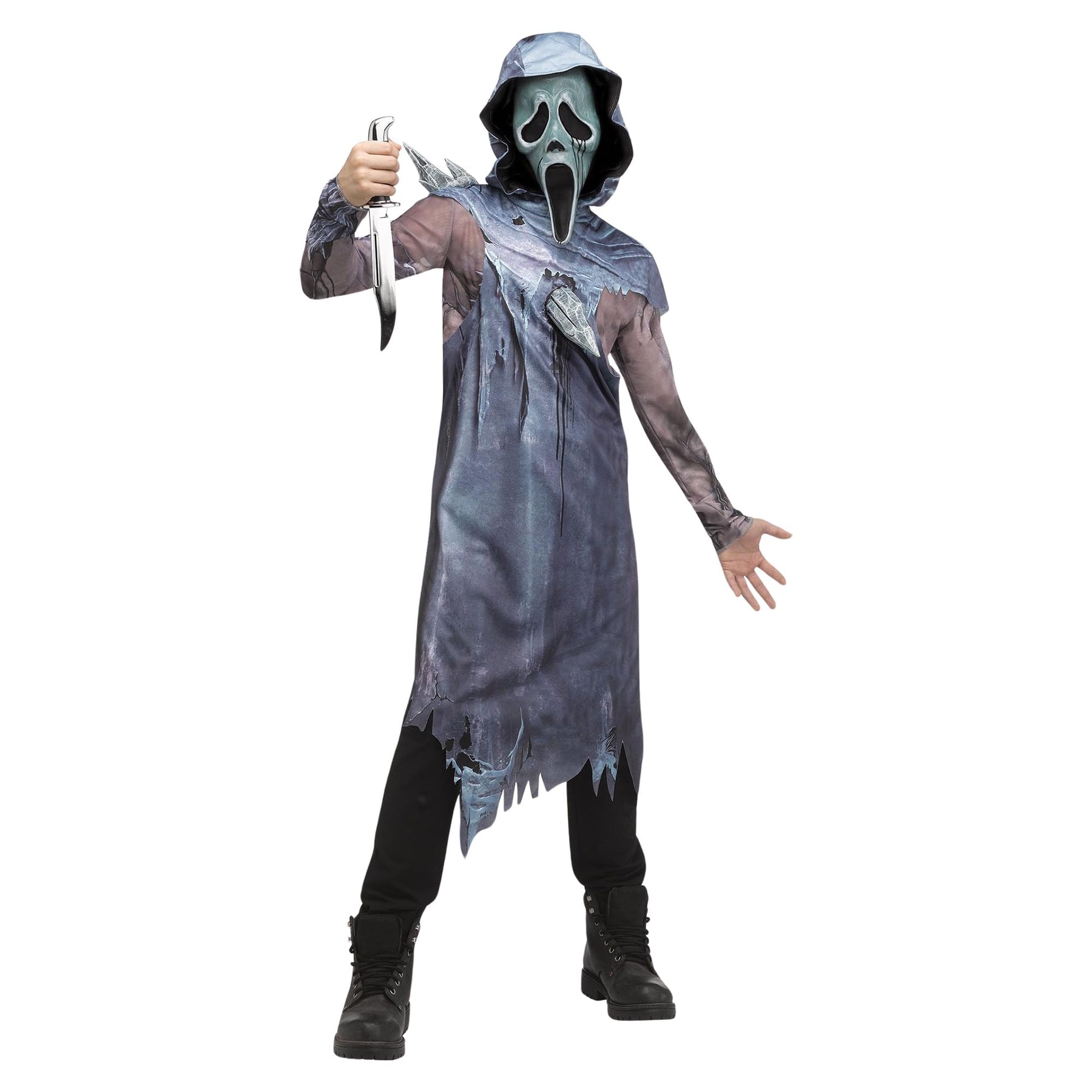 Dead By Daylight Icebound Phantom Child Costume