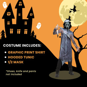 Dead By Daylight Icebound Phantom Child Costume