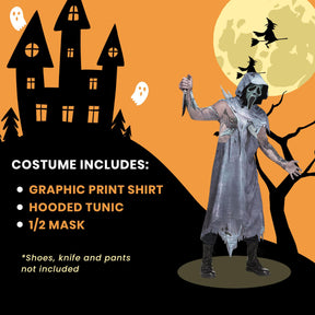 Dead By Daylight Icebound Phantom Adult Costume