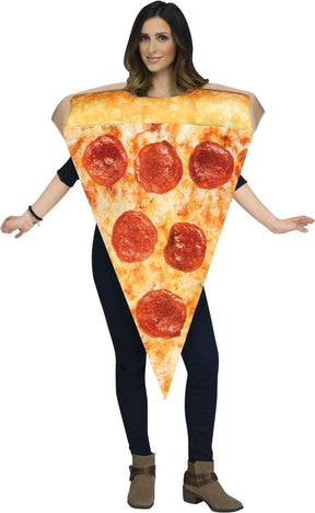 Pizza Slice Adult Costume | One Size