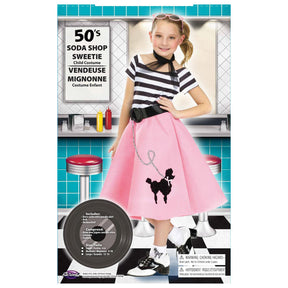 Soda Show Sweetie Child Costume