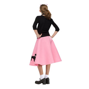 Poodle Skirt Child Costume