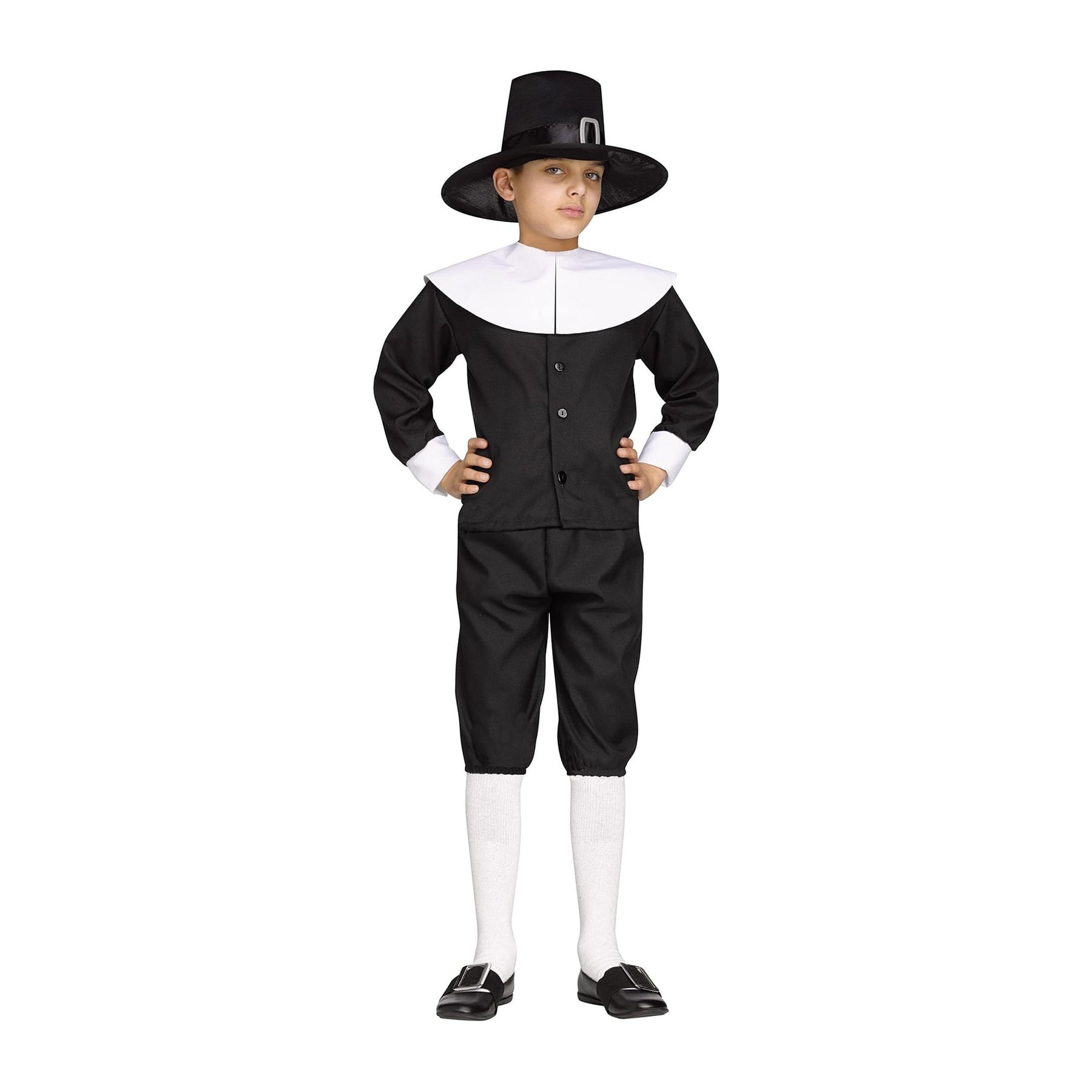 Pilgrim Boy Child Costume