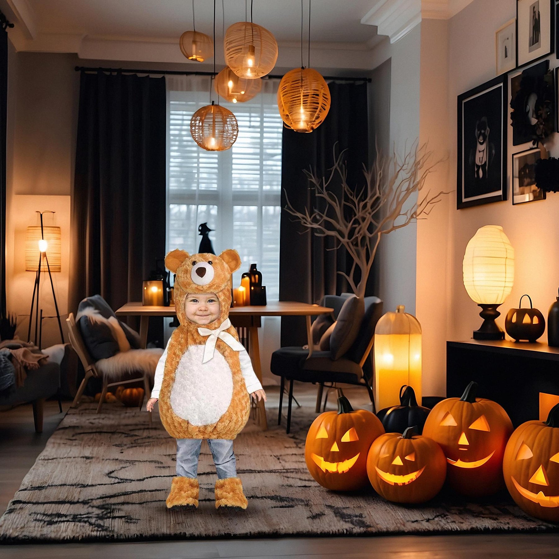 Teddy Bear Toddler Costume