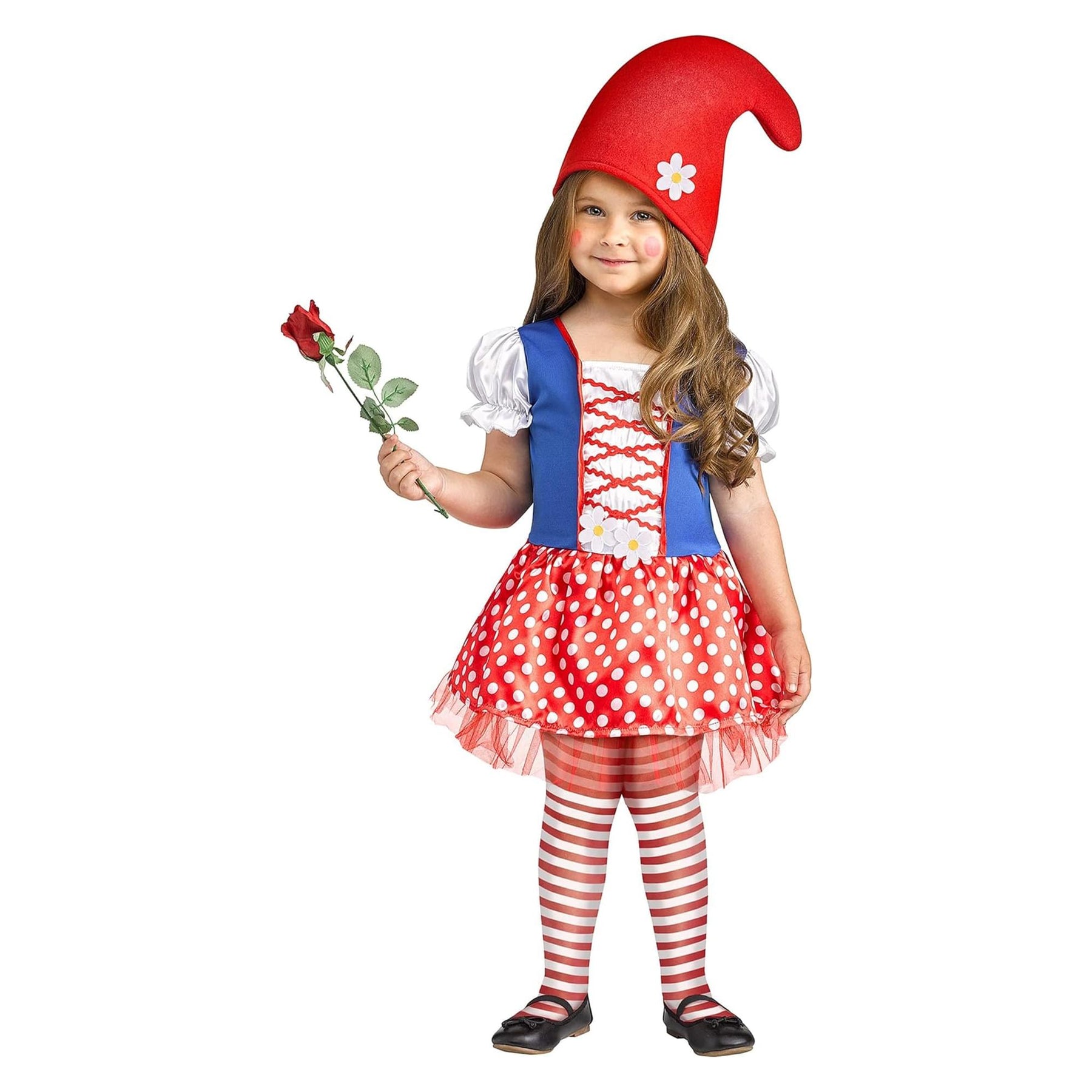 Li'l Miss Gnome Toddler Costume