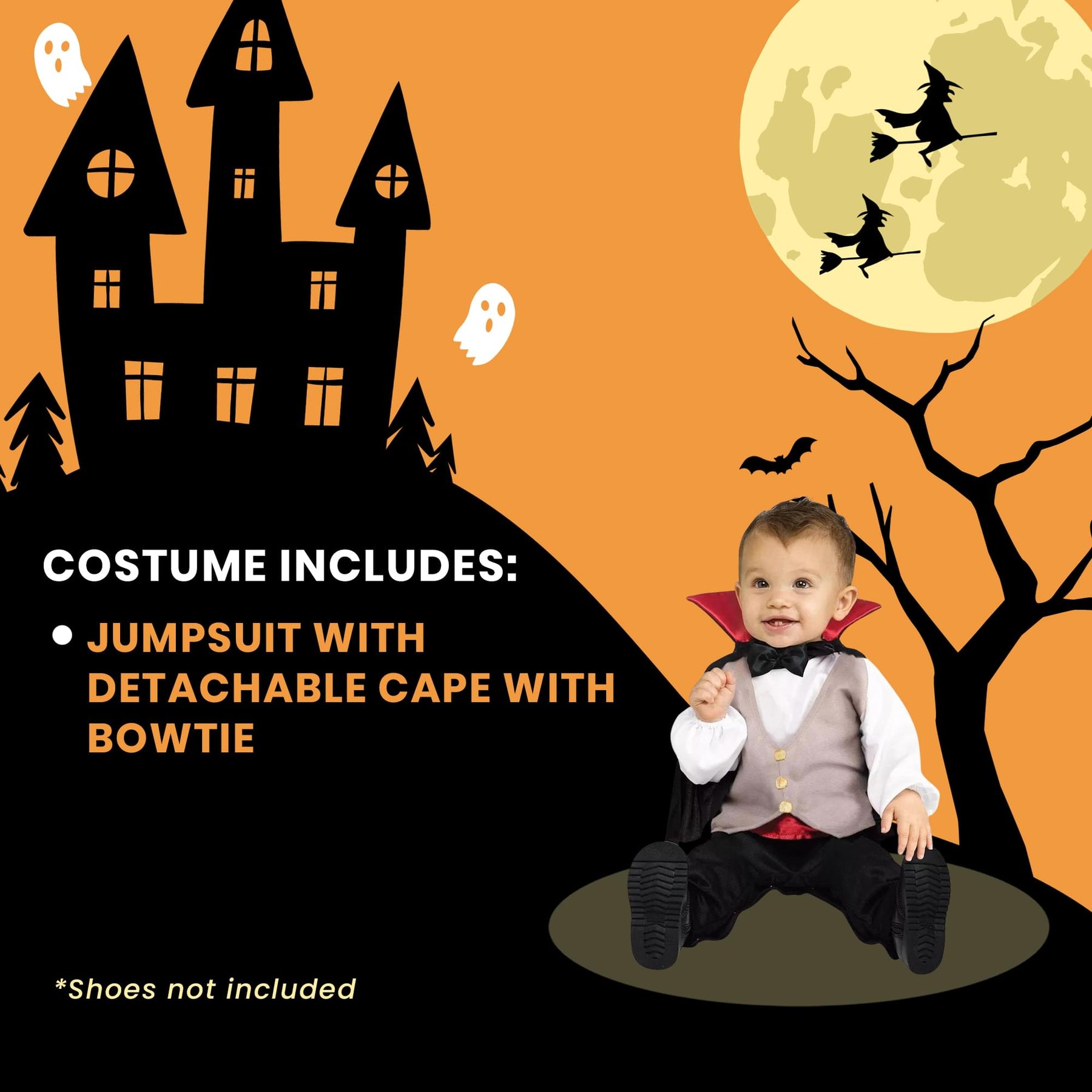 Baby Dracula Infant Costume