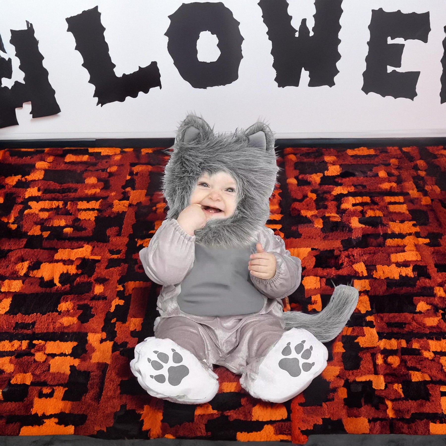 Wolf Cub Costume Toddler