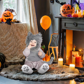 Wolf Cub Costume Toddler