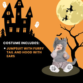 Wolf Cub Costume Toddler