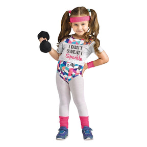 Li'l Fit Miss Toddler Costume