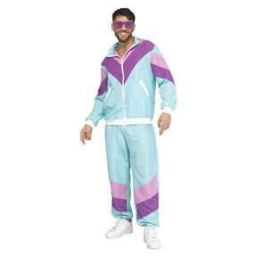 80's Track Suit Adult Costume