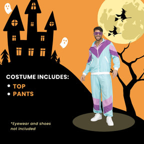 80's Track Suit Adult Costume