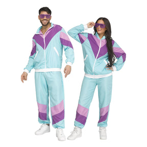 80's Track Suit Adult Costume