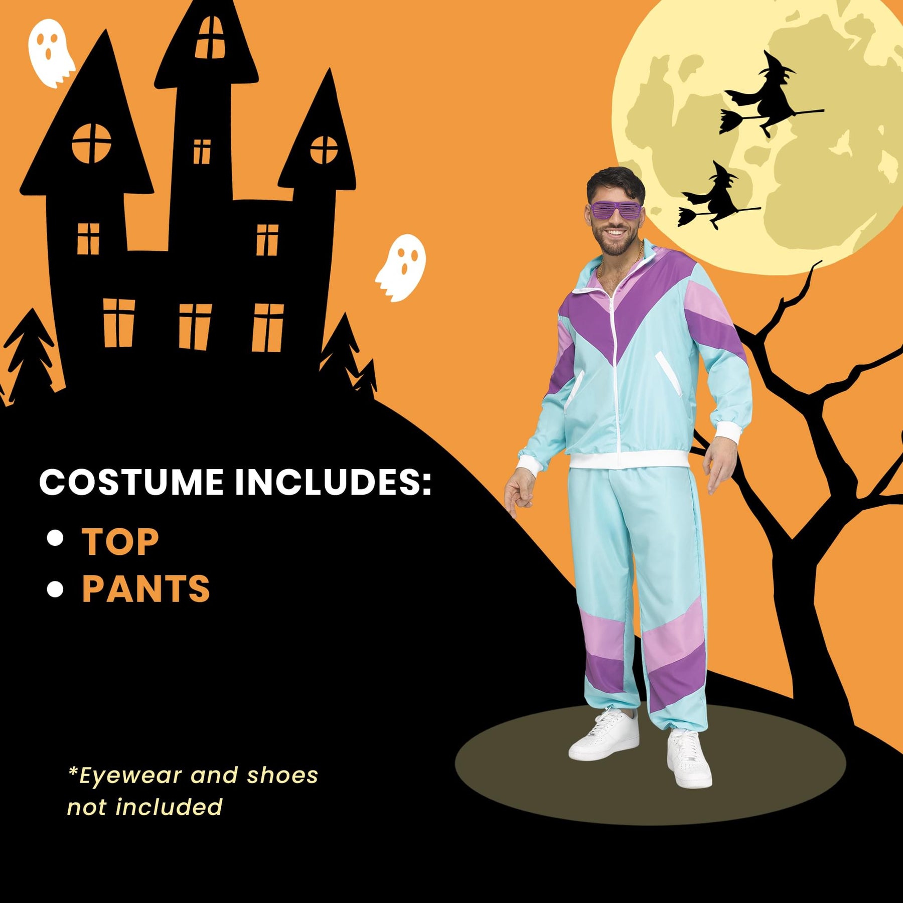 80's Track Suit Adult Costume