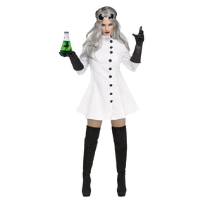 Mad Scientist Women's Costume