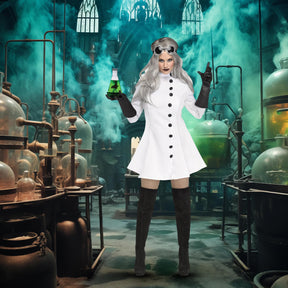 Mad Scientist Women's Costume