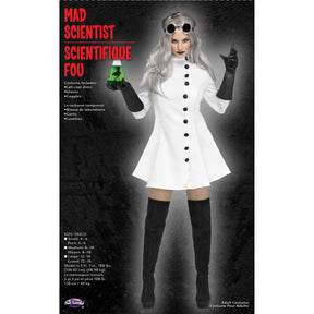 Mad Scientist Women's Costume