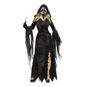 Scream Bloody Bling Ghost Face Adult Costume