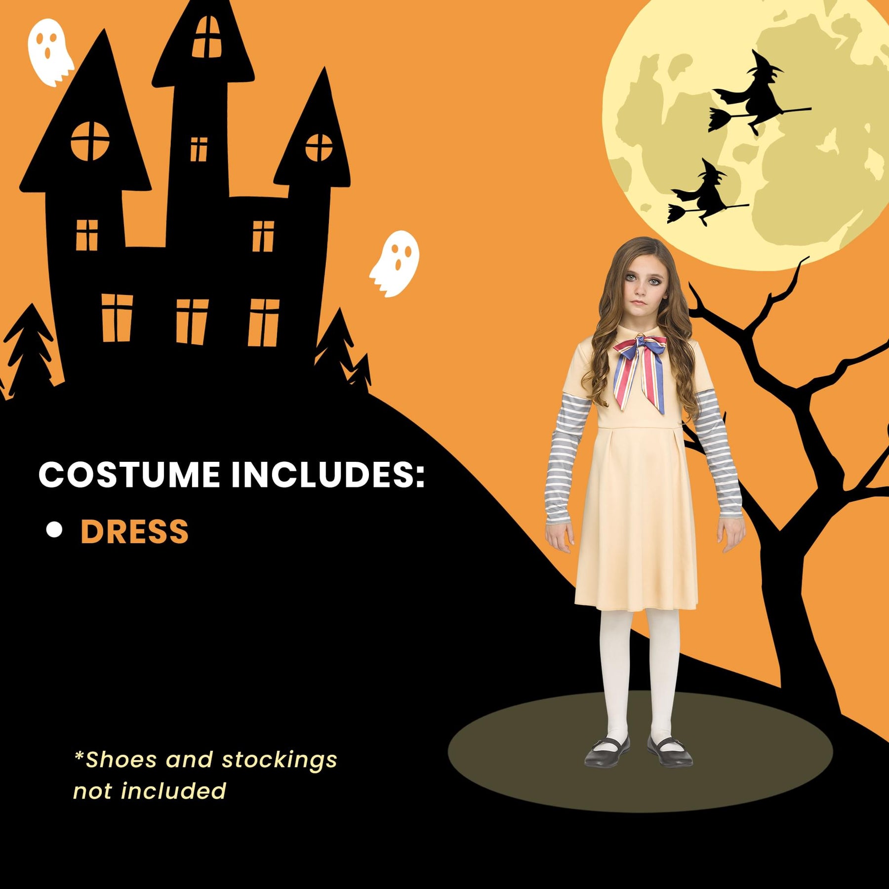 AI Doll Child Costume