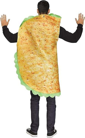 Taco Adult Costume | Plus Size