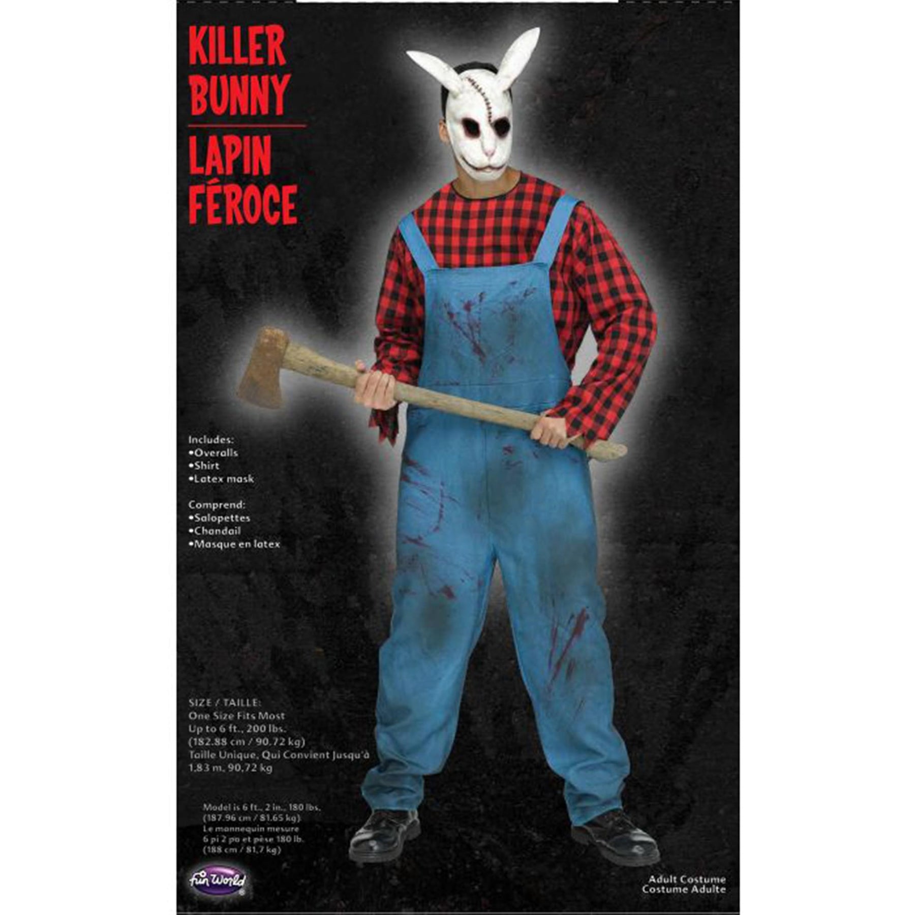 Killer Bunny Adult