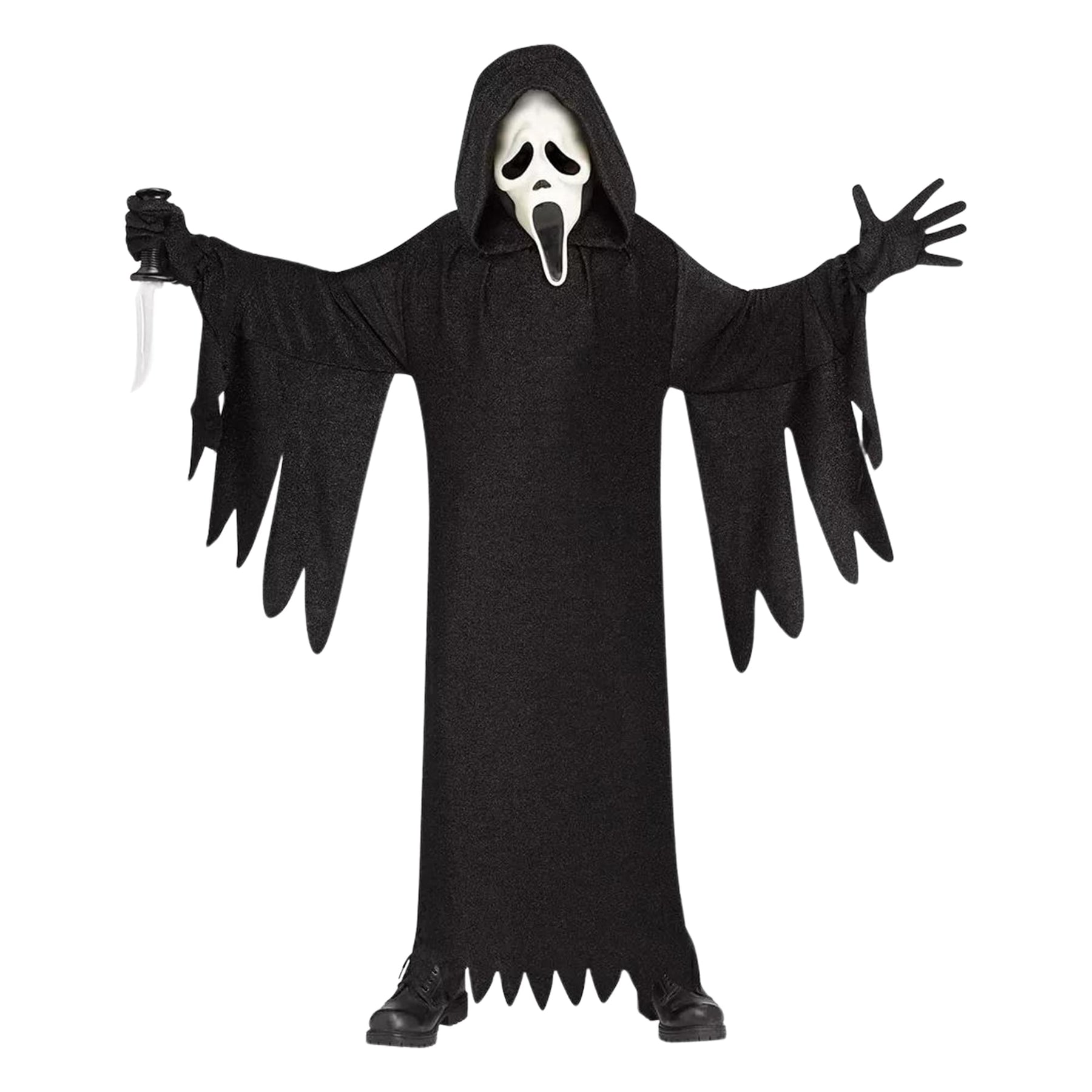 Ghost Face 25th Anniversary Child Costume