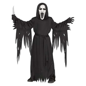 Silent Screamer Child Costume