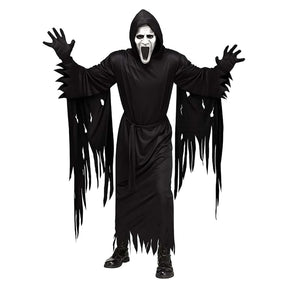 Silent Screamer Adult Costume | One Size