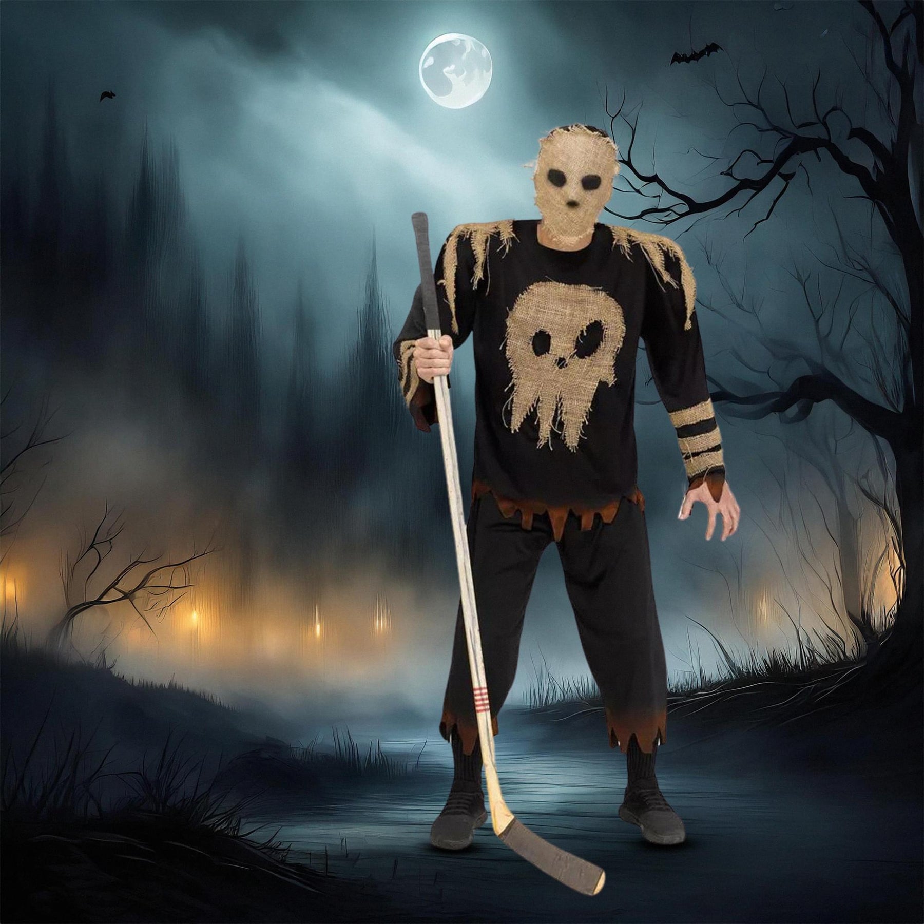 Horror Hockey Adult