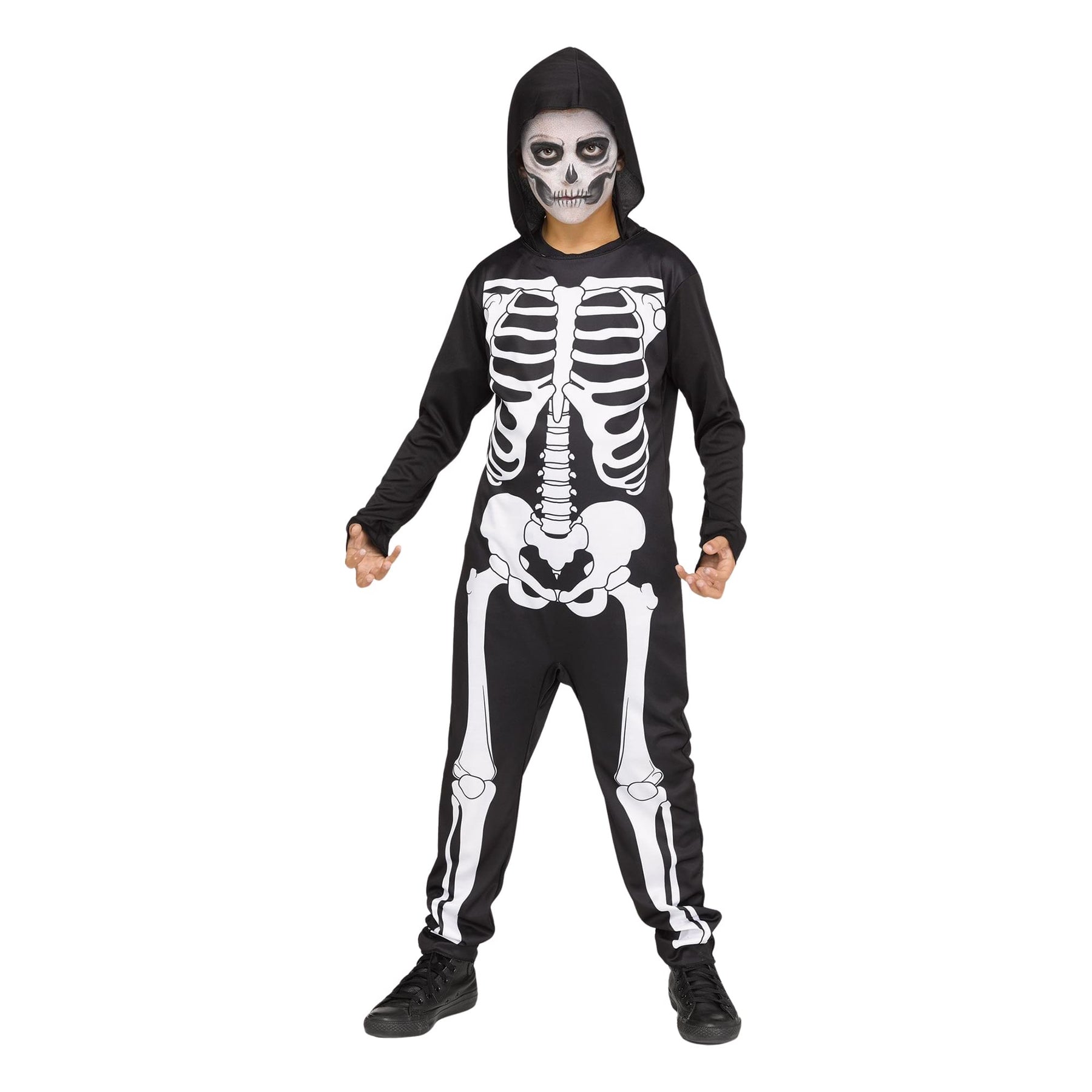 Skele Jumpsuit Child Costume