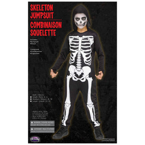 Skele Jumpsuit Child Costume