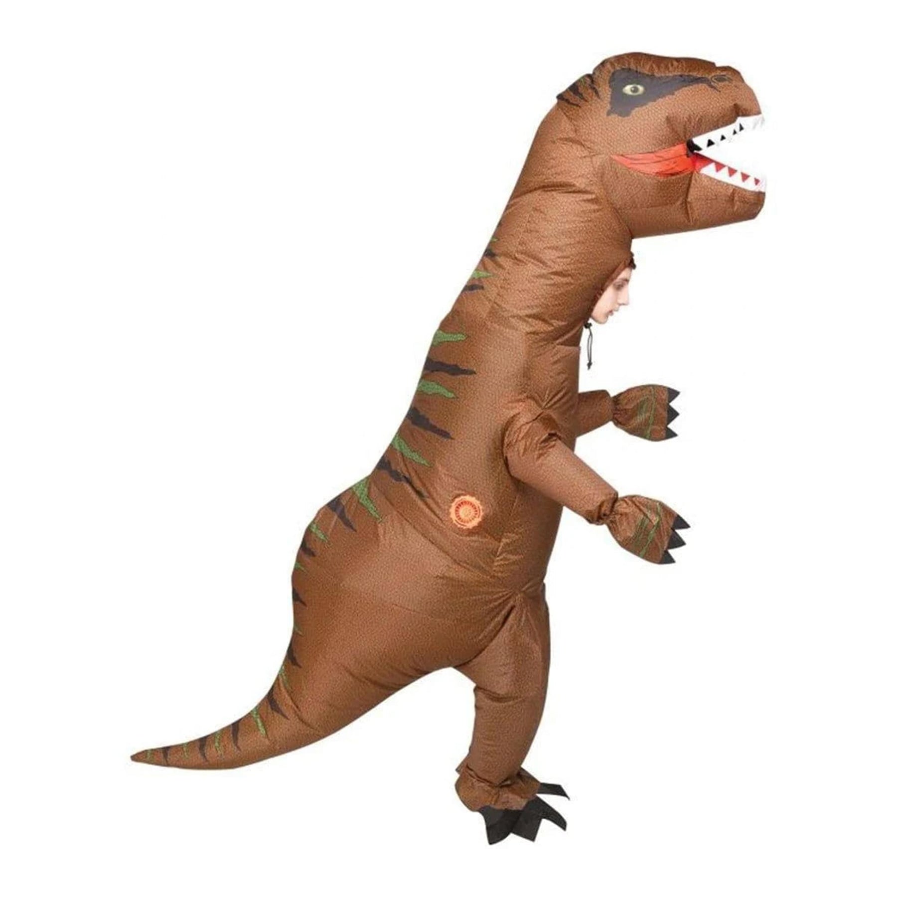 Inflatable T-Rex Child Costume | One Size Fits Up To Size 14