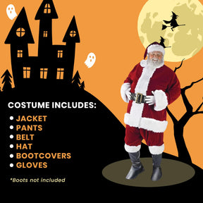 Santa Suit Super Deluxe Costume