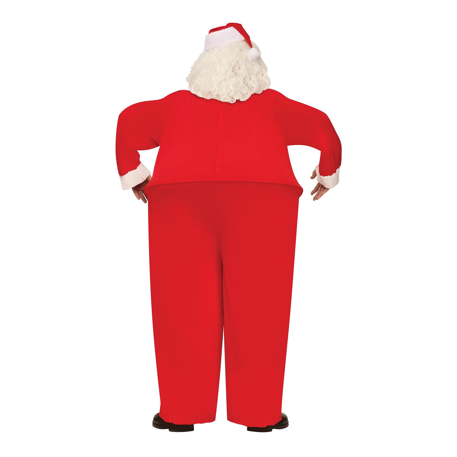 Fat Santa Adult Costume | One Size Fits Most